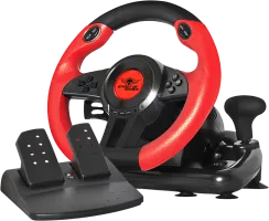 Photo de SoG Race Wheel Pro 1 Noir/Rouge