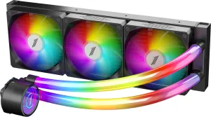 Photo de Kit Watercooling AIO 1stPlayer MT Infinite Space RGB - 360mm (Noir)