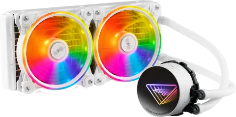 Photo de Kit Watercooling AIO Adata XPG Levante X RGB - 240mm (Blanc)