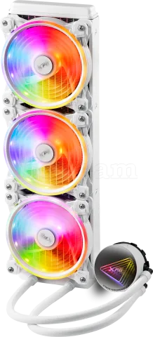 Photo de Kit Watercooling AIO Adata XPG Levante X RGB - 360mm (Blanc)