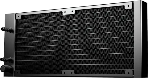 Photo de Kit Watercooling AIO Alpenföhn Gletscherwasser 240 RGB (Noir)