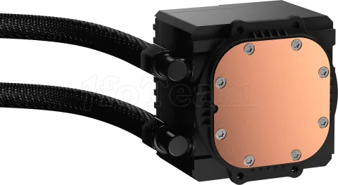 Photo de Kit Watercooling AIO Antec Symphony ARGB - 360mm (Noir)