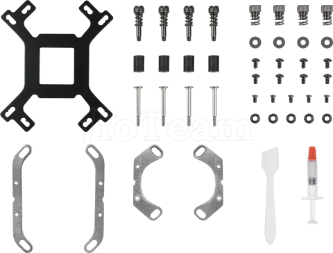 Photo de Kit Watercooling AIO Antec Symphony ARGB - 360mm (Noir)