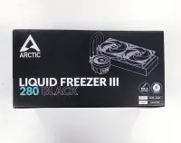 Photo de Kit Watercooling AIO Arctic Liquid Freezer III - 280mm (Noir) - ID 206798