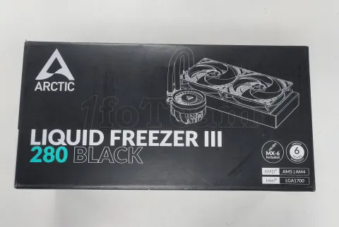 Photo de Kit Watercooling AIO Arctic Liquid Freezer III - 280mm (Noir) - ID 209591