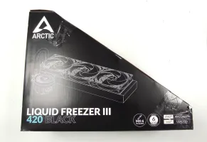 Photo de Kit Watercooling AIO Arctic Liquid Freezer III - 420mm (Noir) - ID 207409