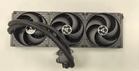 Photo de Kit Watercooling AIO Arctic Liquid Freezer III - 420mm (Noir) - ID 207409