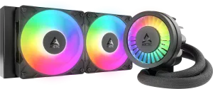 Photo de Arctic LQ Freezer III Pro 240 aRGB