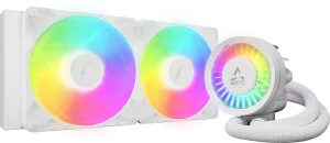 Photo de Arctic LF Pro 280 RGB Blanc