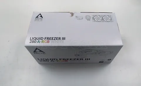 Photo de Kit Watercooling AIO Arctic Liquid Freezer III RGB - 280mm (Blanc) - ID 207344