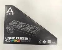 Photo de Kit Watercooling AIO Arctic Liquid Freezer III RGB - 420mm (Noir) - ID 206969