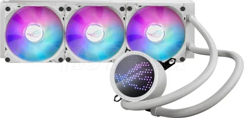 Photo de Kit Watercooling AIO Asus Rog Ryuo III RGB - 360mm (Blanc)