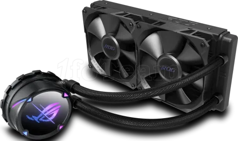 Photo de Kit Watercooling AIO Asus Rog Strix LC II - 240mm (Noir)