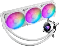 Photo de Asus Rog Strix LC II 360 Blanc