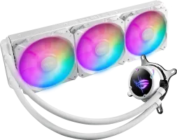 Photo de Asus Rog Strix LC II 360 Blanc