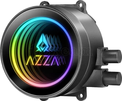 Photo de Kit Watercooling AIO Azza Galeforce RGB - 120mm (Noir)