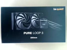 Photo de Kit Watercooling AIO be quiet! Pure Loop 3 - 280mm (Noir) - SN 028EUV5350001314 - ID 223701
