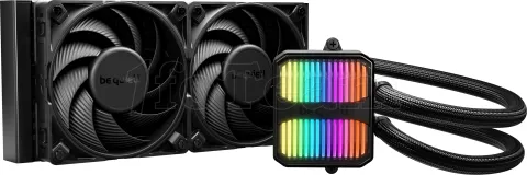 Photo de Kit Watercooling AIO be quiet! Silent Loop 3 RGB - 240mm (Noir)