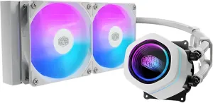 Photo de CM MasterLiquid Core Nex 240 Blanc