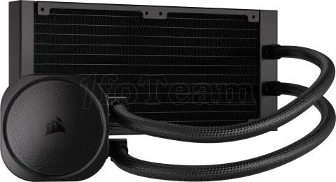 Photo de Kit Watercooling AIO Corsair Nautilus - 240mm (Noir)