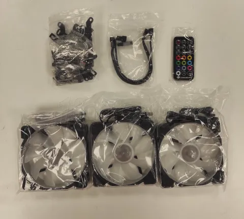 Photo de Kit Watercooling AIO Cougar Aqua ARGB - 360mm (Noir) - SN 11BA03Q36R3960 - ID 206834