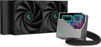 Photo de Kit Watercooling AIO DeepCool LT520 RGB - 240mm (Noir)