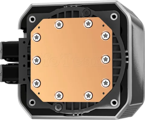 Photo de Kit Watercooling AIO DeepCool Mystique - 240mm (Noir)