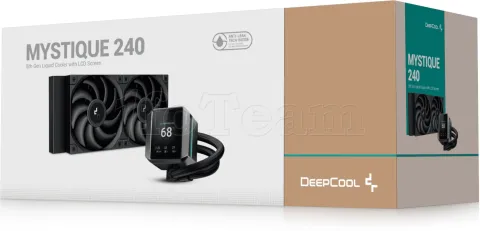 Photo de Kit Watercooling AIO DeepCool Mystique - 240mm (Noir)