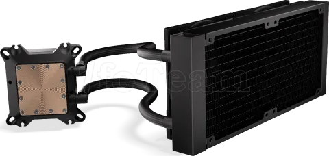 Photo de Kit Watercooling AIO Endorfy Navis F - 240mm (Noir)