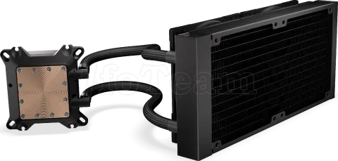 Photo de Kit Watercooling AIO Endorfy Navis F RGB - 240mm (Noir)