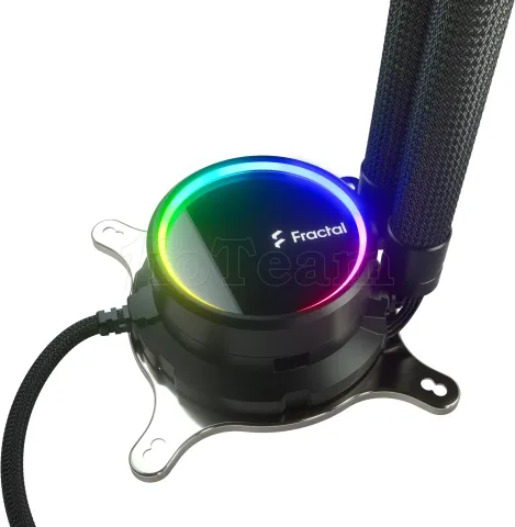 Photo de Kit Watercooling AIO Fractal Design Celsius+ S Prisma RGB - 240mm (Noir)