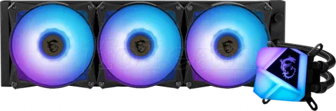 Photo de Kit Watercooling AIO MSI Mag CoreLiquid C RGB - 360mm (Noir)