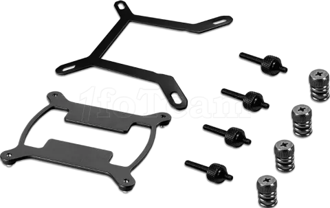 Photo de Kit Watercooling AIO MSI Mag CoreLiquid C RGB - 360mm (Noir)