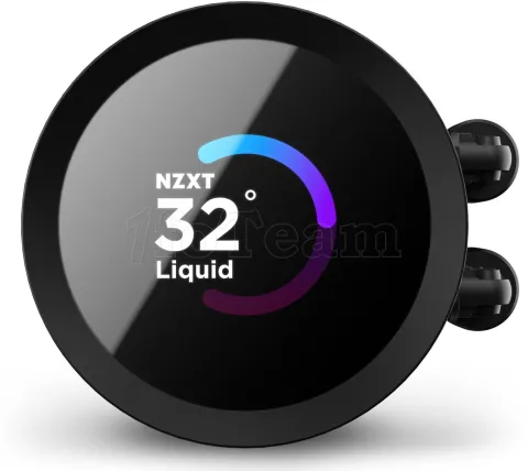 Photo de Kit Watercooling AIO NZXT Kraken - 360mm (Noir)