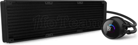 Photo de Kit Watercooling AIO NZXT Kraken - 360mm (Noir)