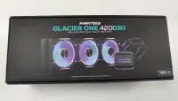 Photo de Kit Watercooling AIO Phanteks Glacier One D30 RGB - 420mm (Noir) - ID 207414