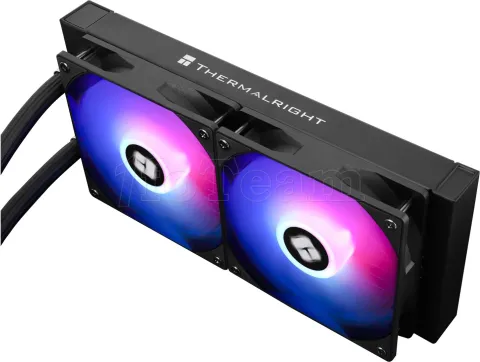 Photo de Kit Watercooling AIO Thermalright Aqua Elite V3 RGB - 240mm (Noir)