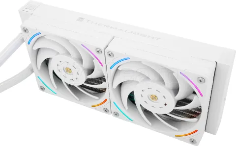 Photo de Kit Watercooling AIO Thermalright Core Matrix RGB - 240mm (Blanc)