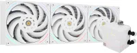 Photo de Kit Watercooling AIO Thermalright Core Matrix RGB - 360mm (Blanc)