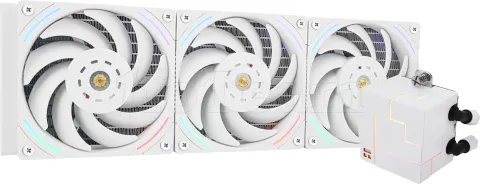 Photo de Kit Watercooling AIO Thermalright Core Matrix RGB - 360mm (Blanc)