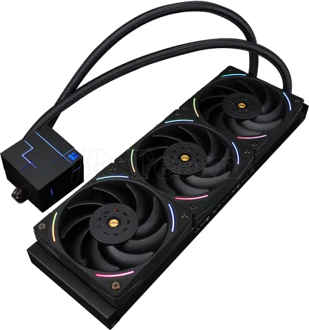 Photo de Kit Watercooling AIO Thermalright Core Matrix RGB - 360mm (Noir)