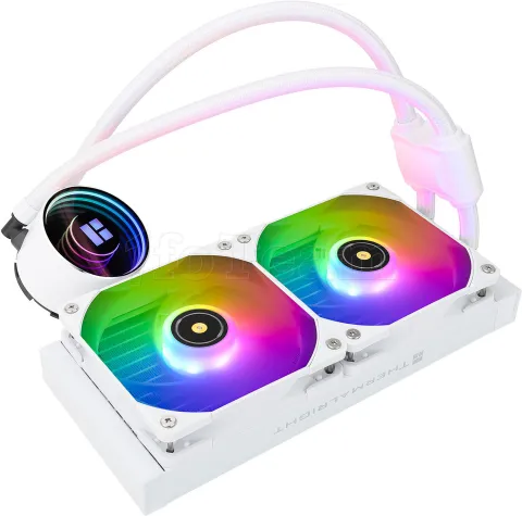 Photo de Kit Watercooling AIO Thermalright Frozen Notte RGB - 240mm (Blanc)