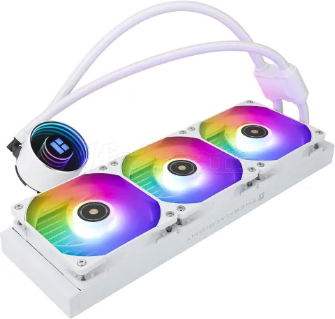 Photo de Kit Watercooling AIO Thermalright Frozen Notte RGB - 360mm (Blanc)