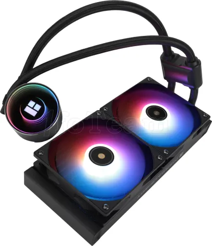 Photo de Kit Watercooling AIO Thermalright Frozen Notte V2 RGB - 240mm (Noir)