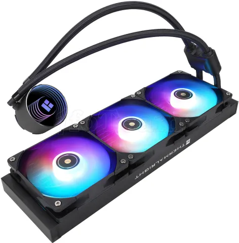 Photo de Kit Watercooling AIO Thermalright Frozen Notte V2 RGB - 360mm (Noir)