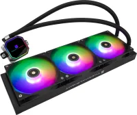 Photo de Kit Watercooling AIO Thermalright Frozen Prism RGB - 360mm (Noir)