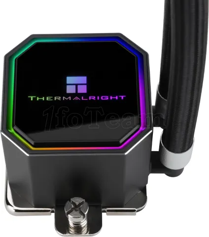 Photo de Kit Watercooling AIO Thermalright Frozen Prism RGB - 360mm (Noir)