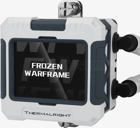 Photo de Kit Watercooling AIO Thermalright Frozen Warframe RGB - 240mm (Blanc)