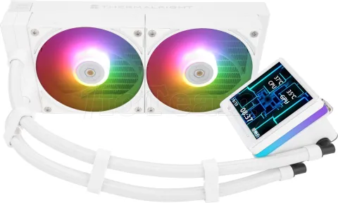 Photo de Kit Watercooling AIO Thermalright Grand Vision RGB - 240mm (Blanc)