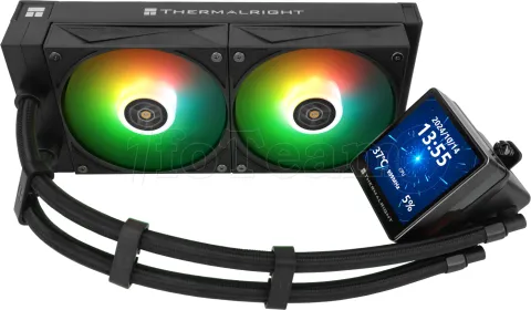 Photo de Kit Watercooling AIO Thermalright Grand Vision RGB - 240mm (Blanc)